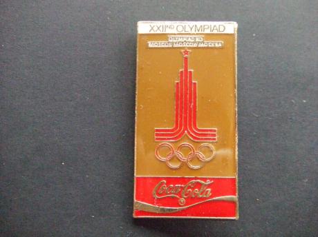 Olympische Spelen Moskou Sovjet-Unie 1980
